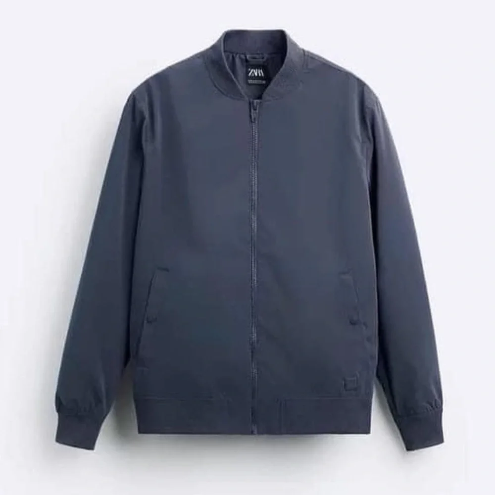 Zara Men NWT lightweight bomber jacket 4302/404
